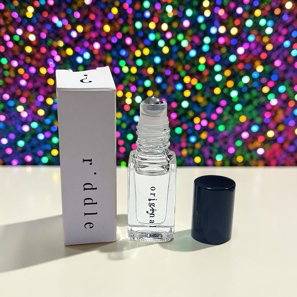 RIDDLE OIL Original Roll-On Fragrance Deluxe Mini 0.1 fl oz NIB - Picture 11 of 16